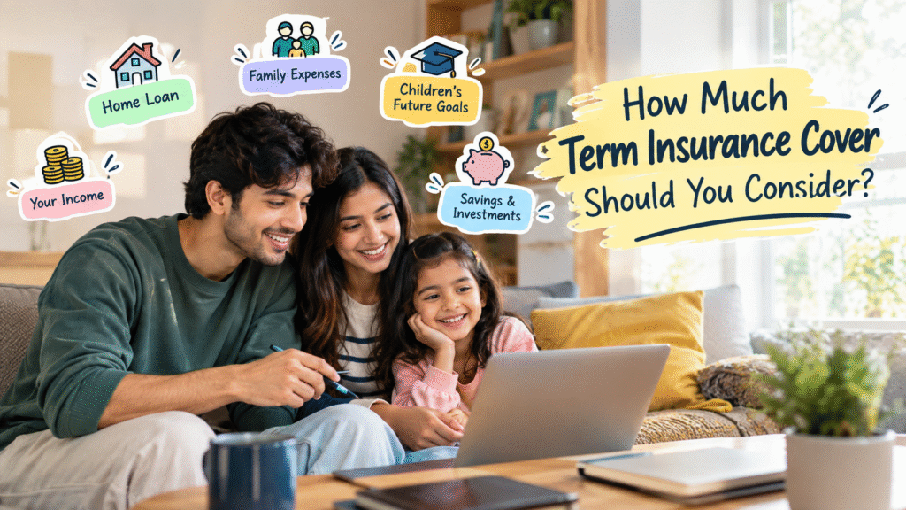 How much term insurance cover should you consider based on income, family needs and financial goals