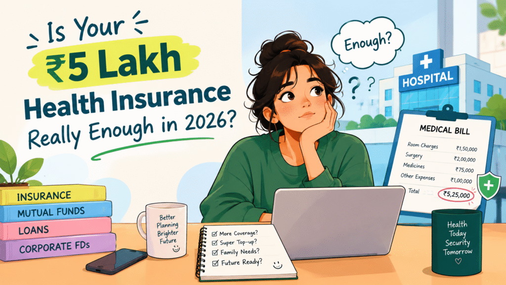 Is ₹5 lakh health insurance enough in 2026