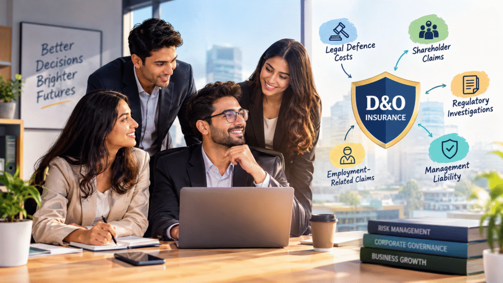 Directors and Officers Insurance protecting business leaders from corporate legal risks